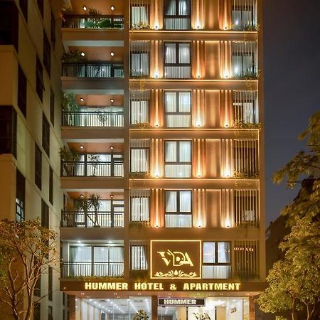 Hummer Hotel & Apartment Da Nang Beach Bagian luar foto