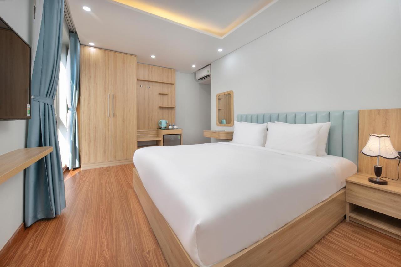 Hummer Hotel & Apartment Da Nang Beach Bagian luar foto