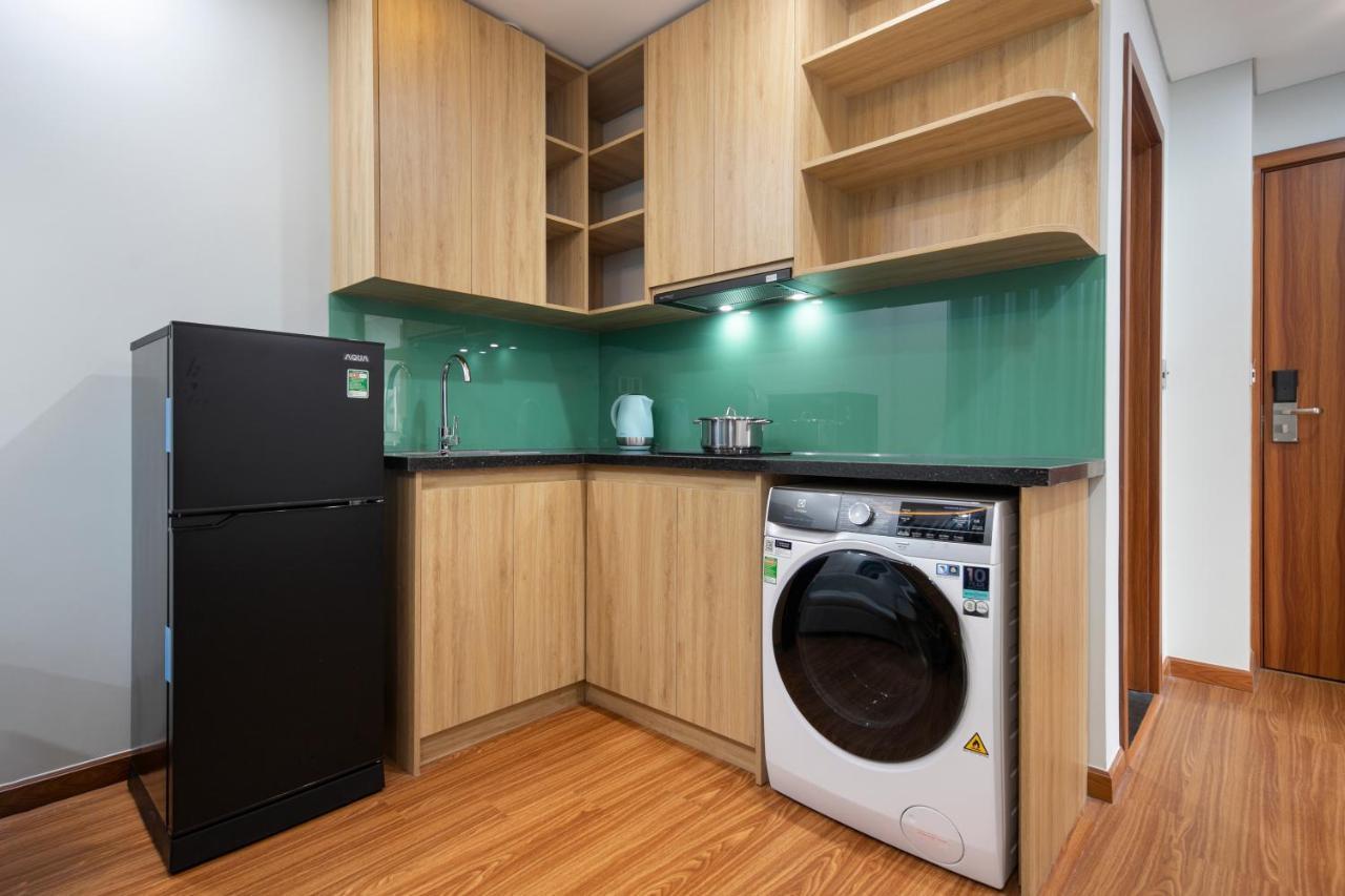 Hummer Hotel & Apartment Da Nang Beach Bagian luar foto
