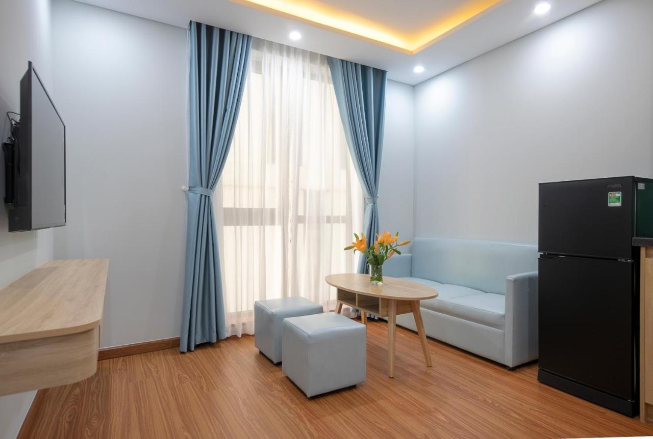 Hummer Hotel & Apartment Da Nang Beach Bagian luar foto