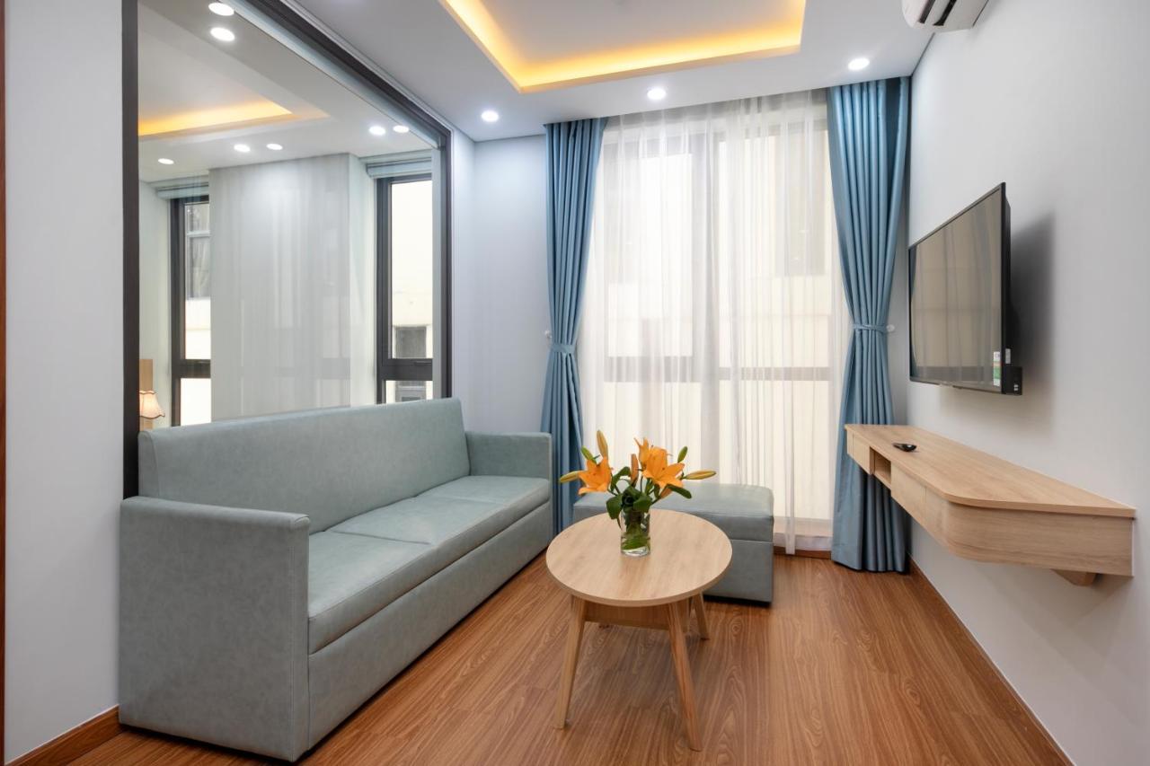 Hummer Hotel & Apartment Da Nang Beach Bagian luar foto