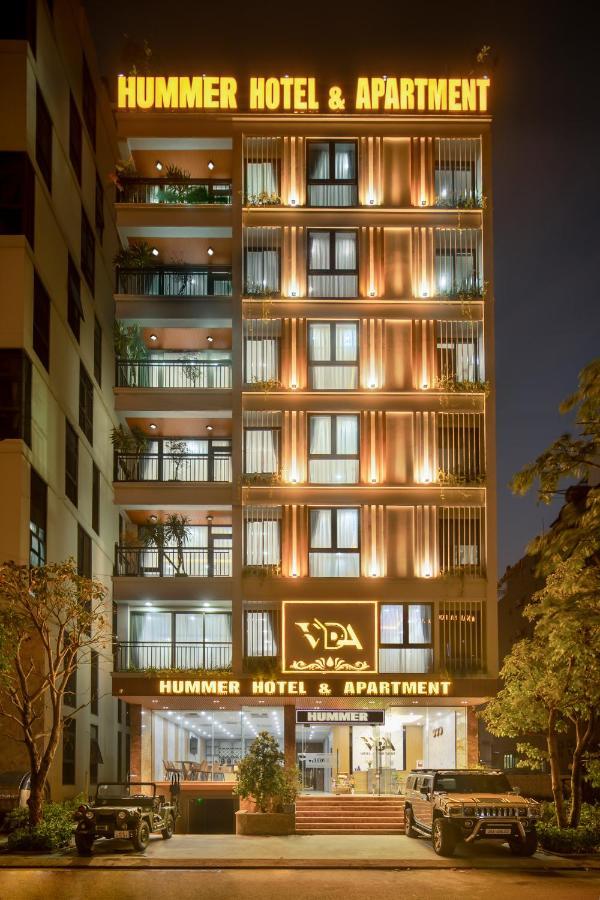 Hummer Hotel & Apartment Da Nang Beach Bagian luar foto