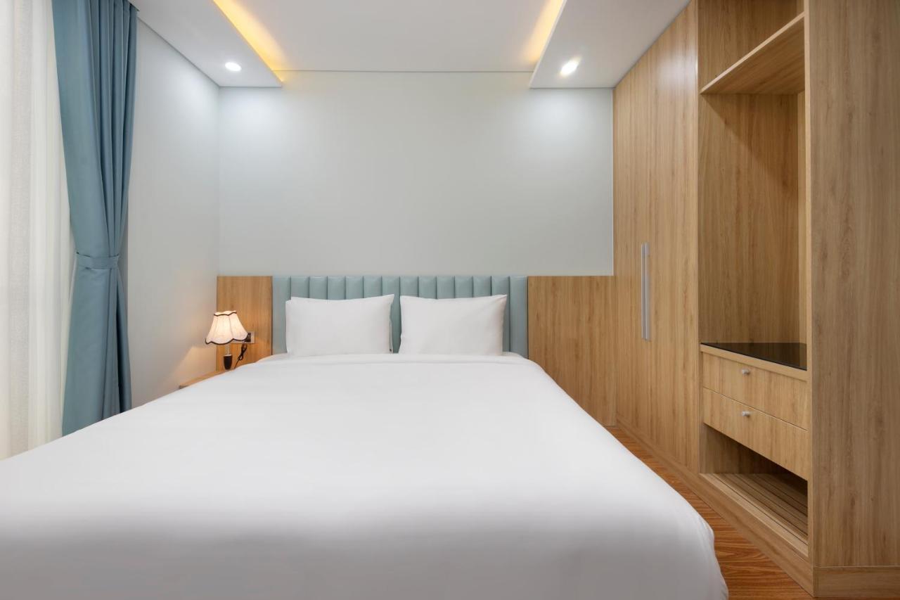 Hummer Hotel & Apartment Da Nang Beach Bagian luar foto