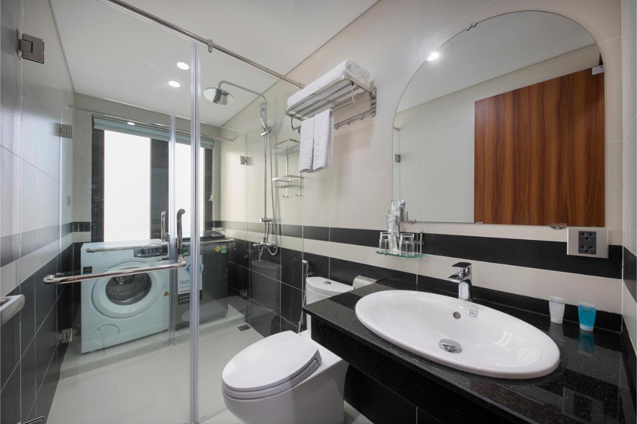 Hummer Hotel & Apartment Da Nang Beach Bagian luar foto